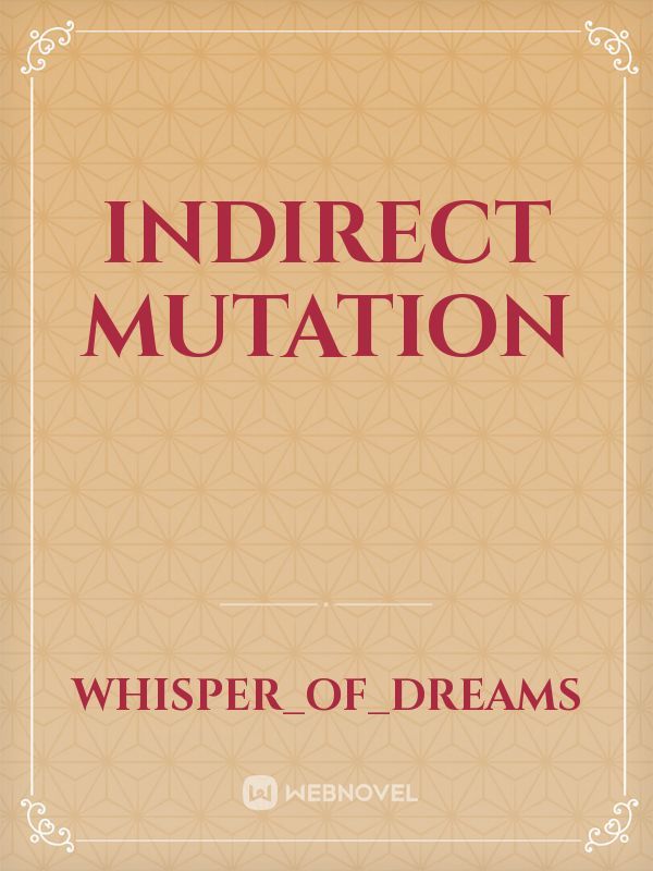 Indirect  mutation Book
