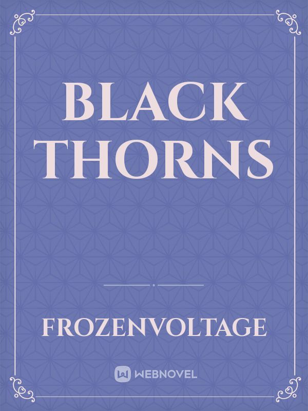Black thorns Book