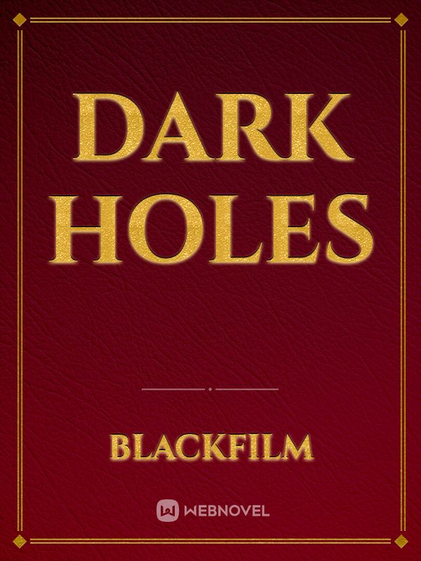 Dark Holes Book