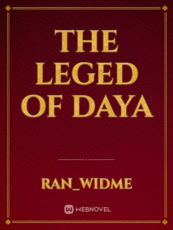 The Leged of Daya Book