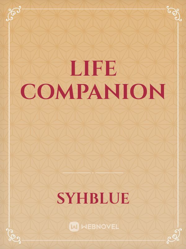 LIFE COMPANION Book