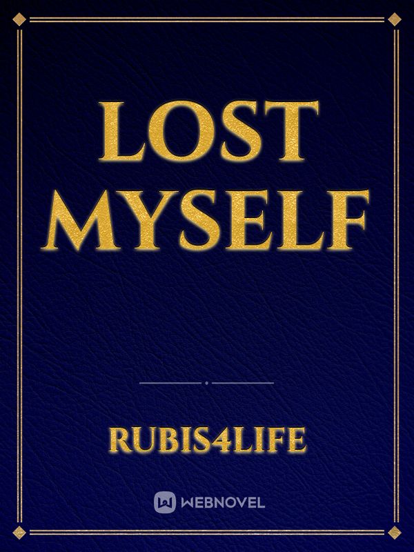Lost Myself Book