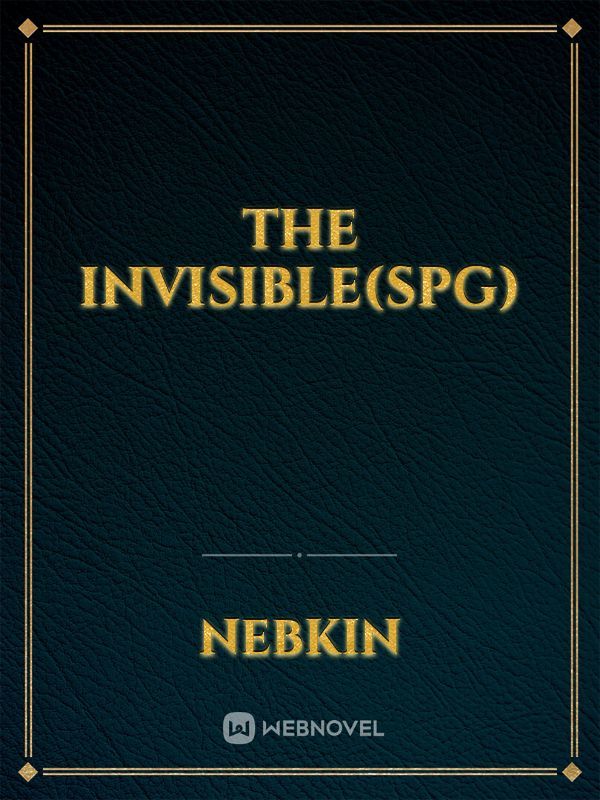 THE INVISIBLE(SPG) Book