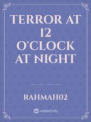 terror at 12 o'clock at night Book