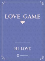 love_game❤ Book