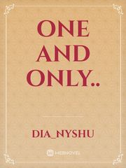 one and only.. Book