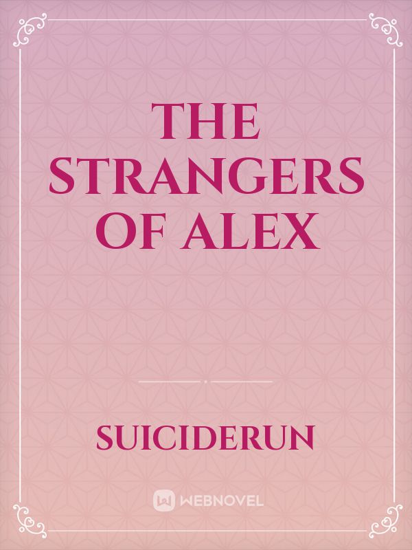The Strangers of Alex Book