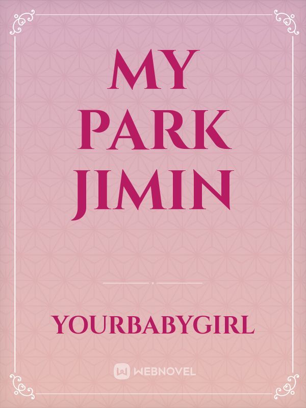 My Park Jimin Book