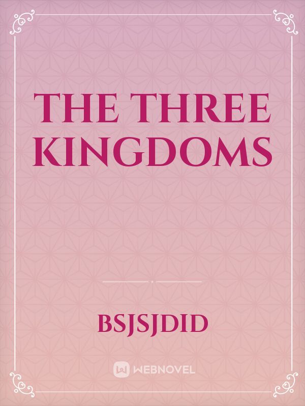 The Three kingdoms Book
