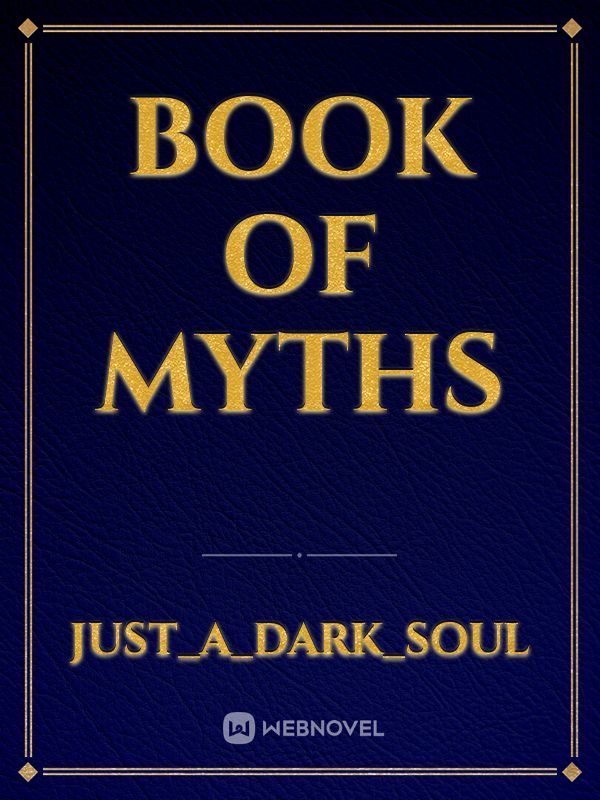 Book of Myths Book