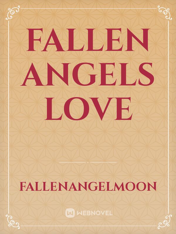 Fallen Angels Love Book