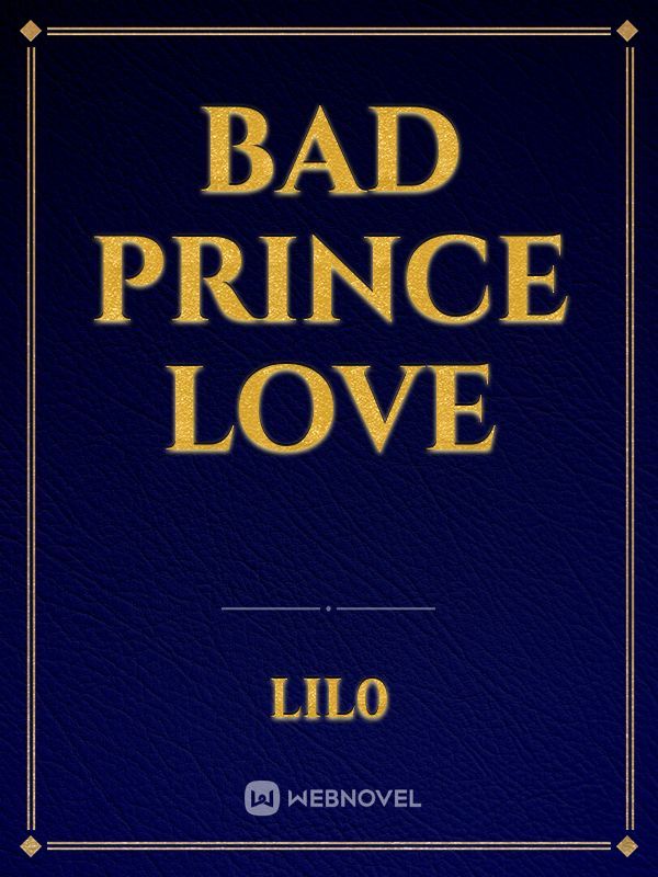 bad prince love Book