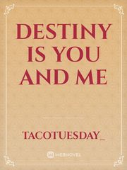 destiny is you and me Book
