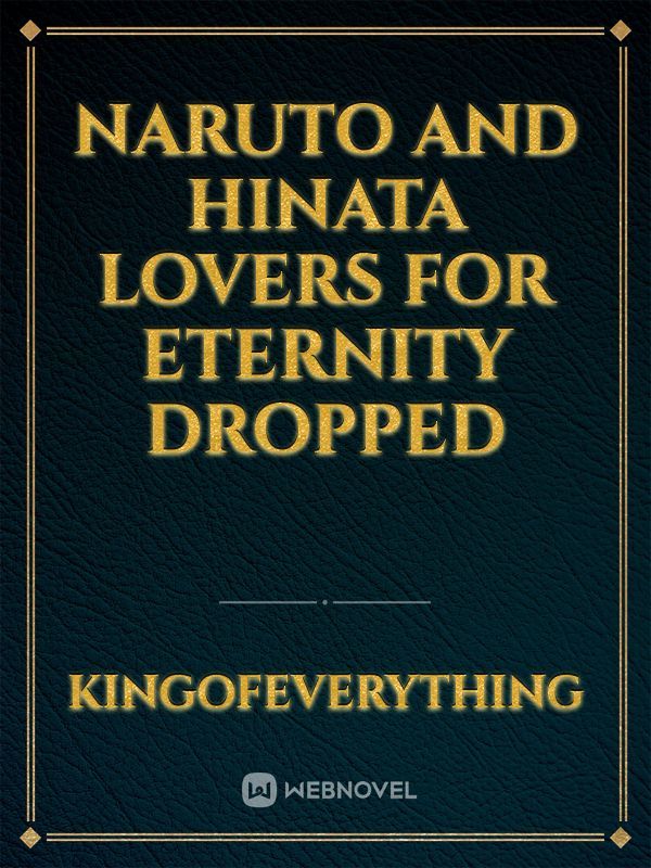 Naruto and Hinata   Lovers for Eternity dropped Book