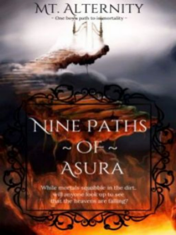 Nine Paths of Asura Book