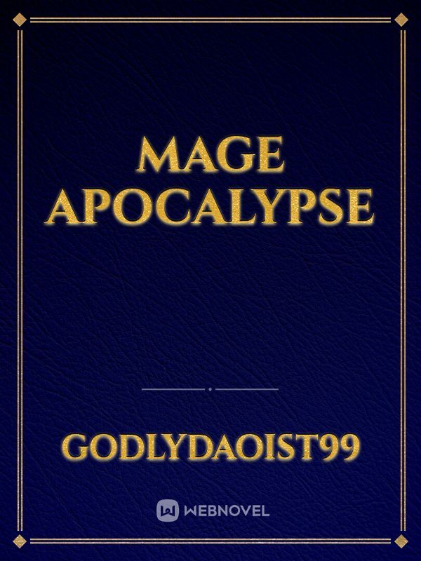 Mage Apocalypse Book