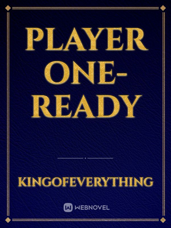 Player One- Ready Book