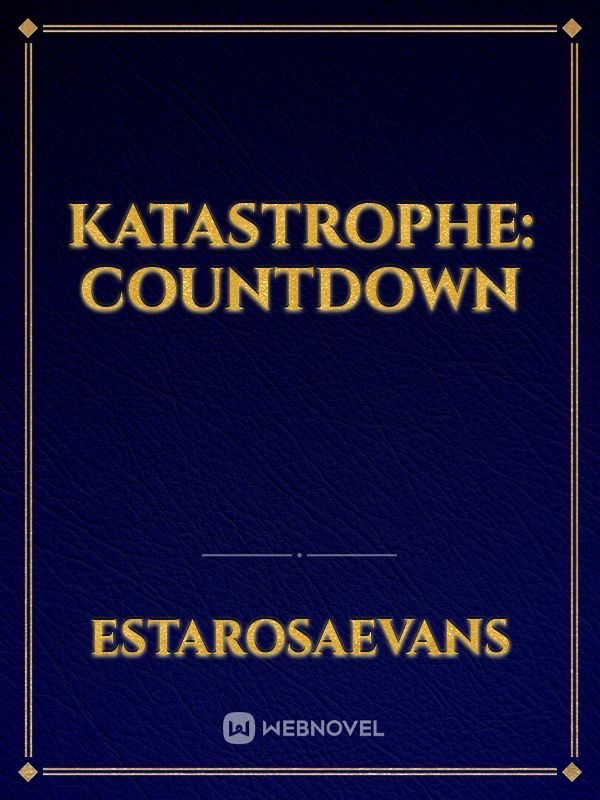 Katastrophe: Countdown Book