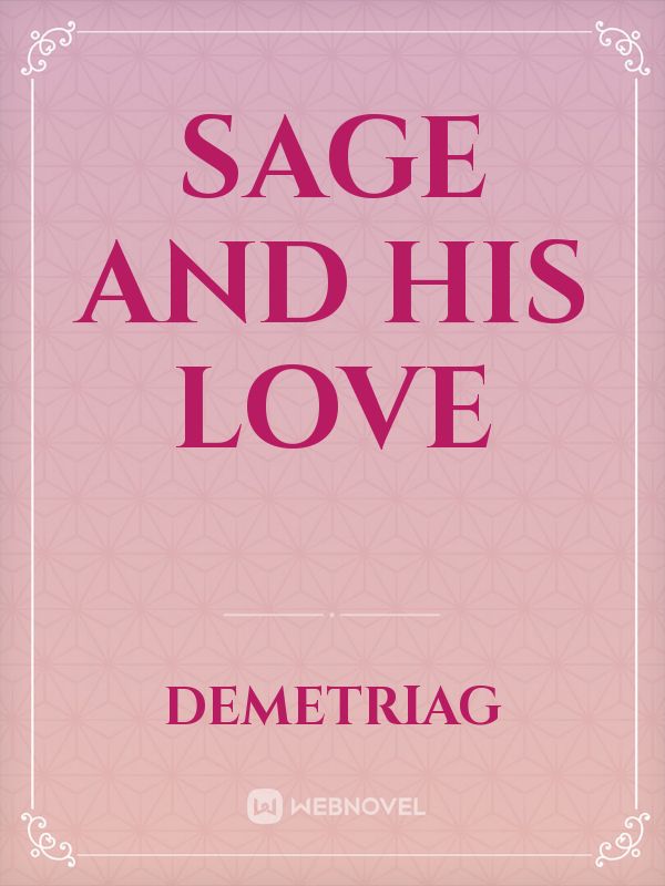 Sage and his love Book