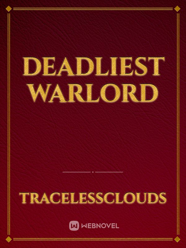Deadliest Warlord Book