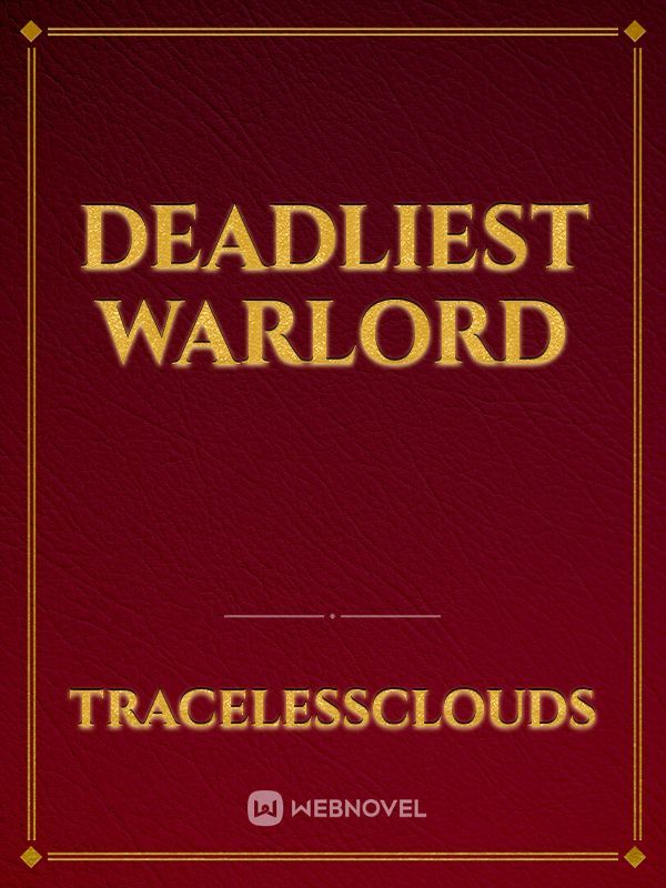 Deadliest Warlord Book