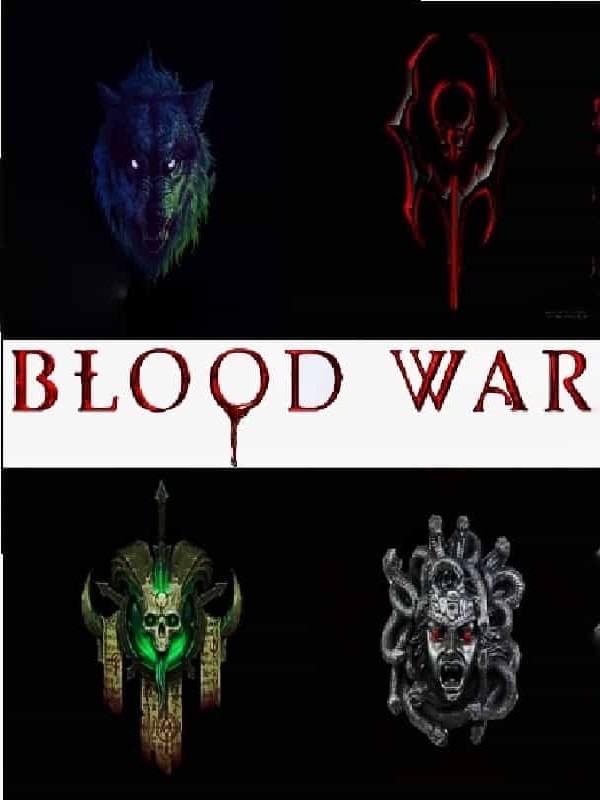 BLOOD WAR Book