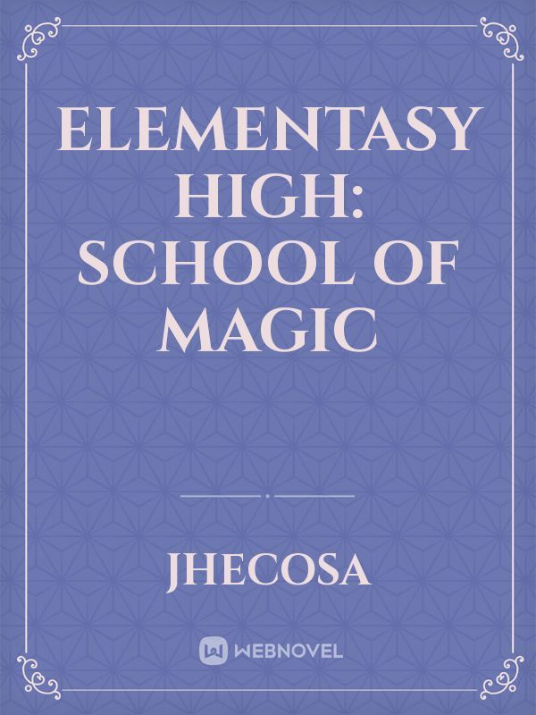 Elementasy High: School of Magic Book