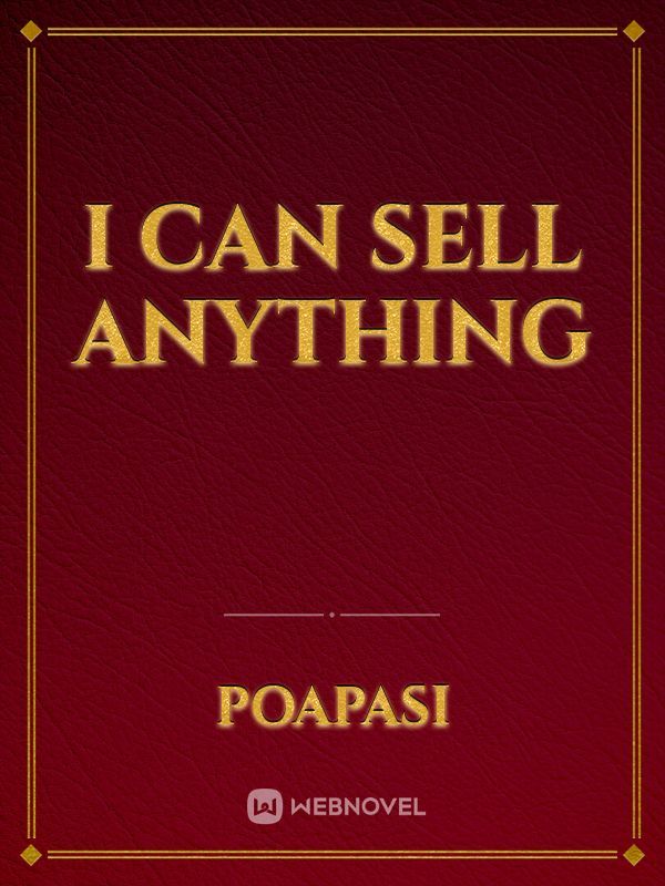 i can sell anything Book
