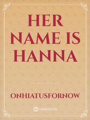 Her Name is Hanna Book