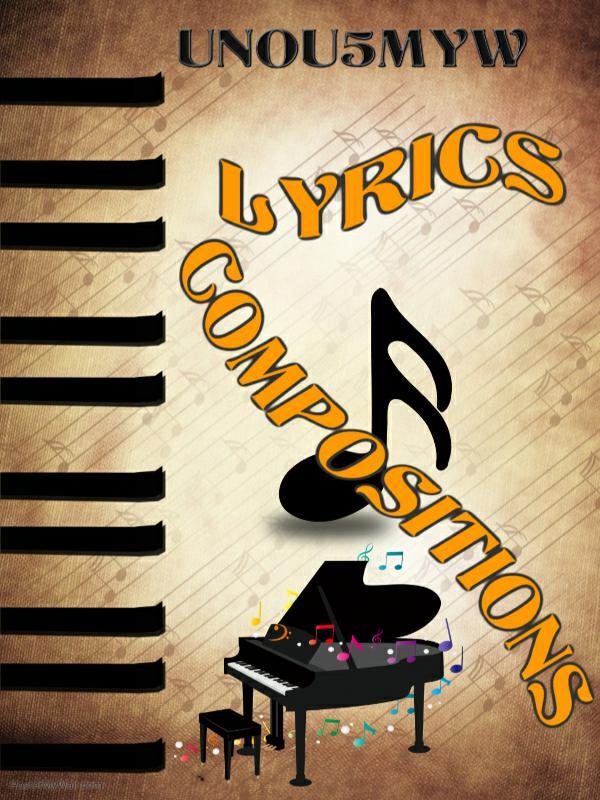 Lyrics Compositions Book