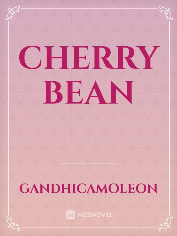 CHERRY BEAN Book