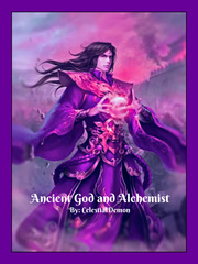 Ancient God and Alchemist Book