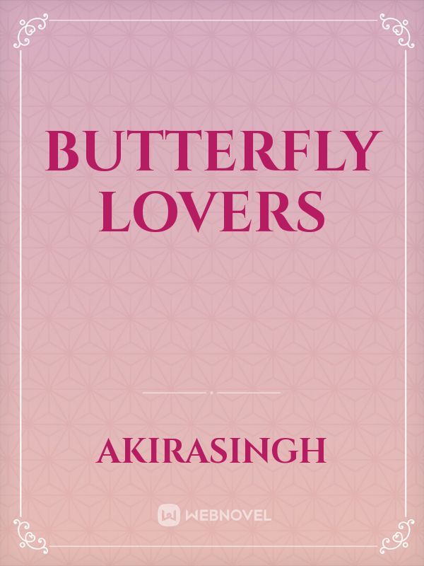 Butterfly lovers Book