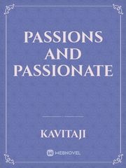 Passions and Passionate Book