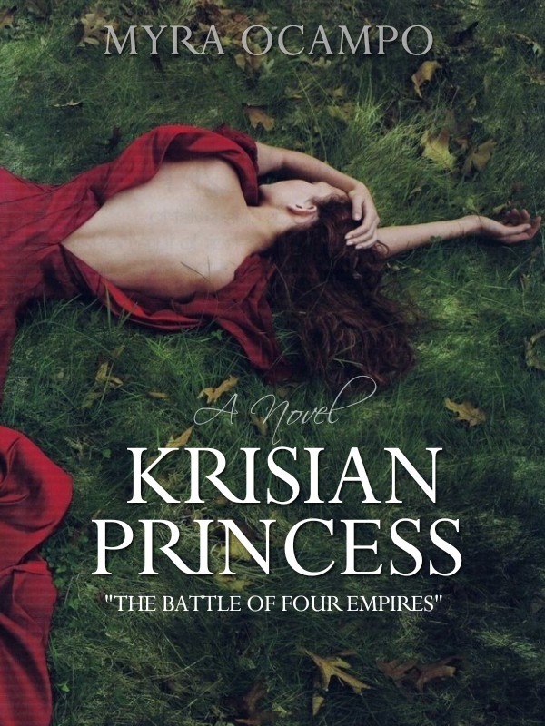 KRISIAN PRINCESS "The Battle of Four Empires" Book