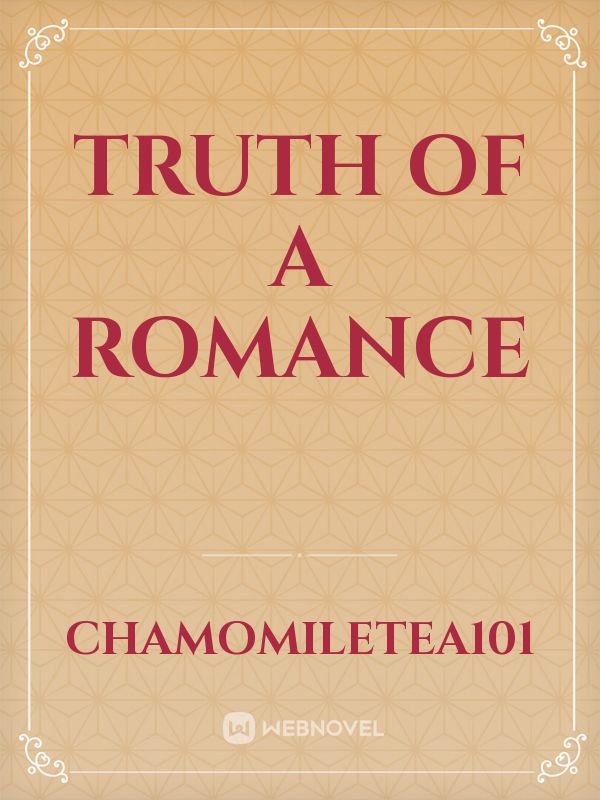 Truth Of a Romance Book