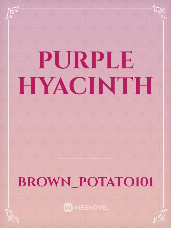 Purple Hyacinth Book