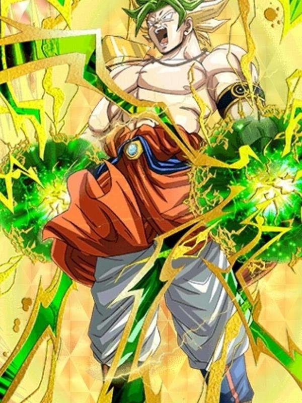 Broly In The Againts The Gods