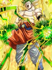 Broly In The Againts The Gods Book