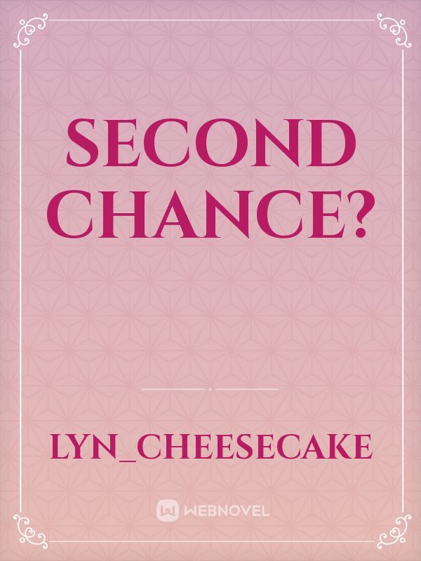 Second Chance? Book