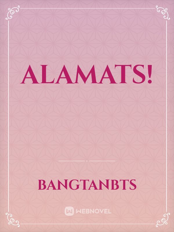 Alamats! Book