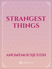 Strangest Things Book