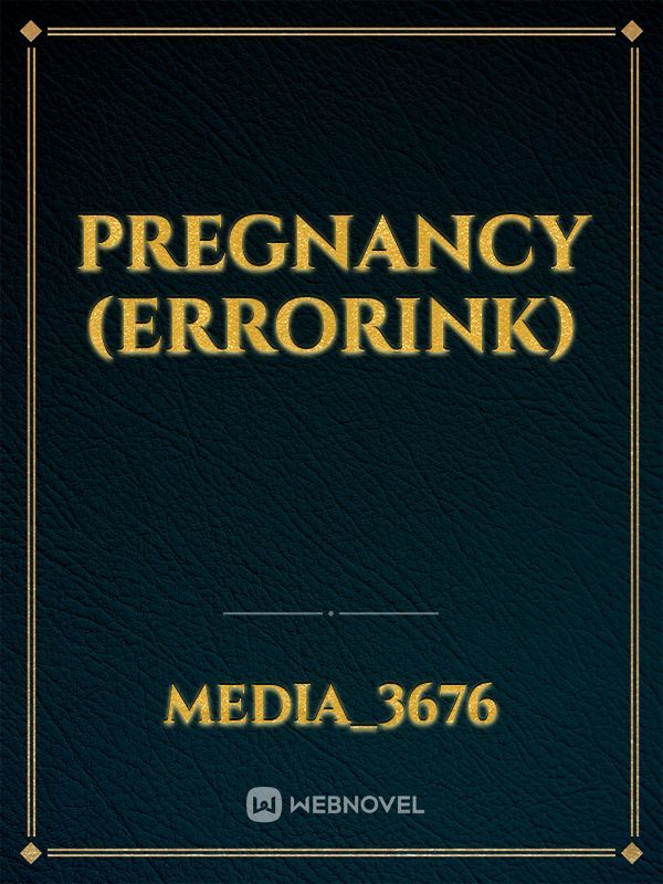 Pregnancy (Errorink) Book