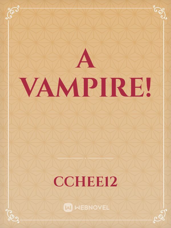 A Vampire! Book