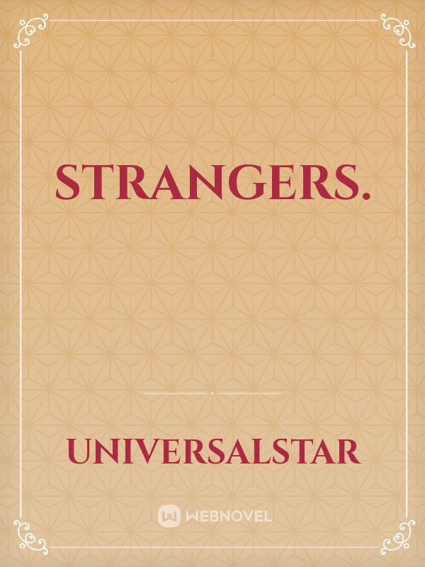 Strangers. Book