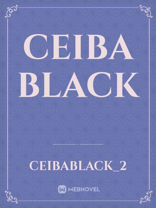 Ceiba Black Book