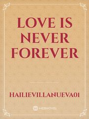 Love Is Never forever Book