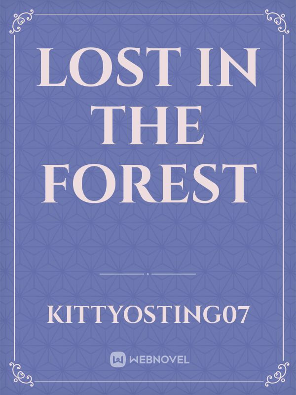 Lost In The Forest Book