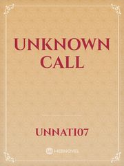 UNKNOWN CALL Book