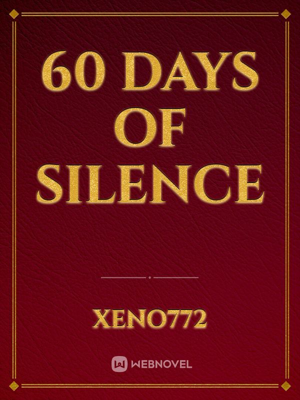 60 days of Silence Book